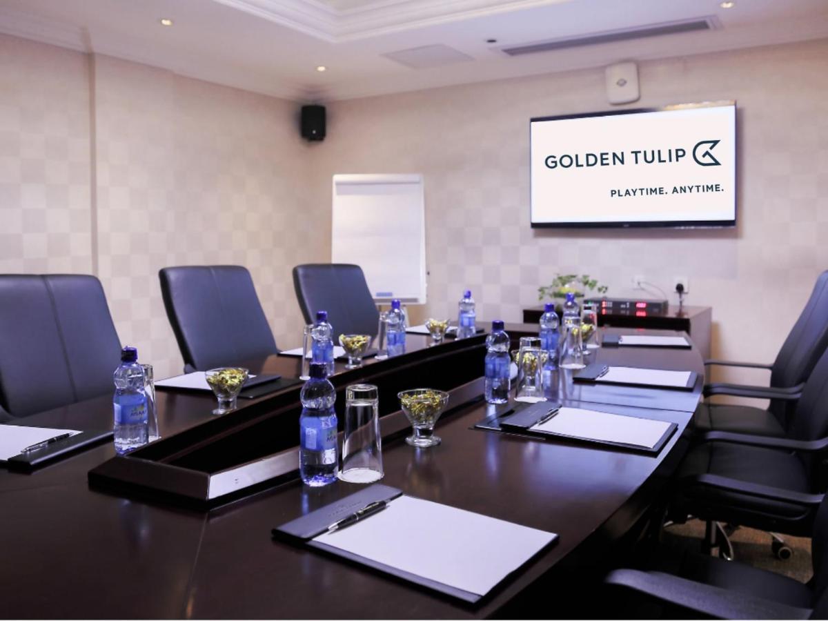 Golden Tulip Addis Ababa Otel Dış mekan fotoğraf