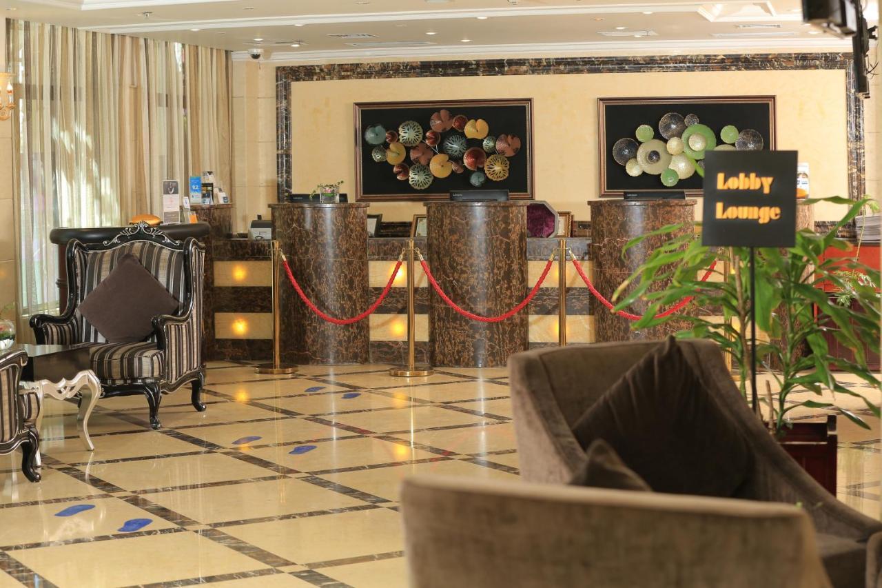 Golden Tulip Addis Ababa Otel Dış mekan fotoğraf